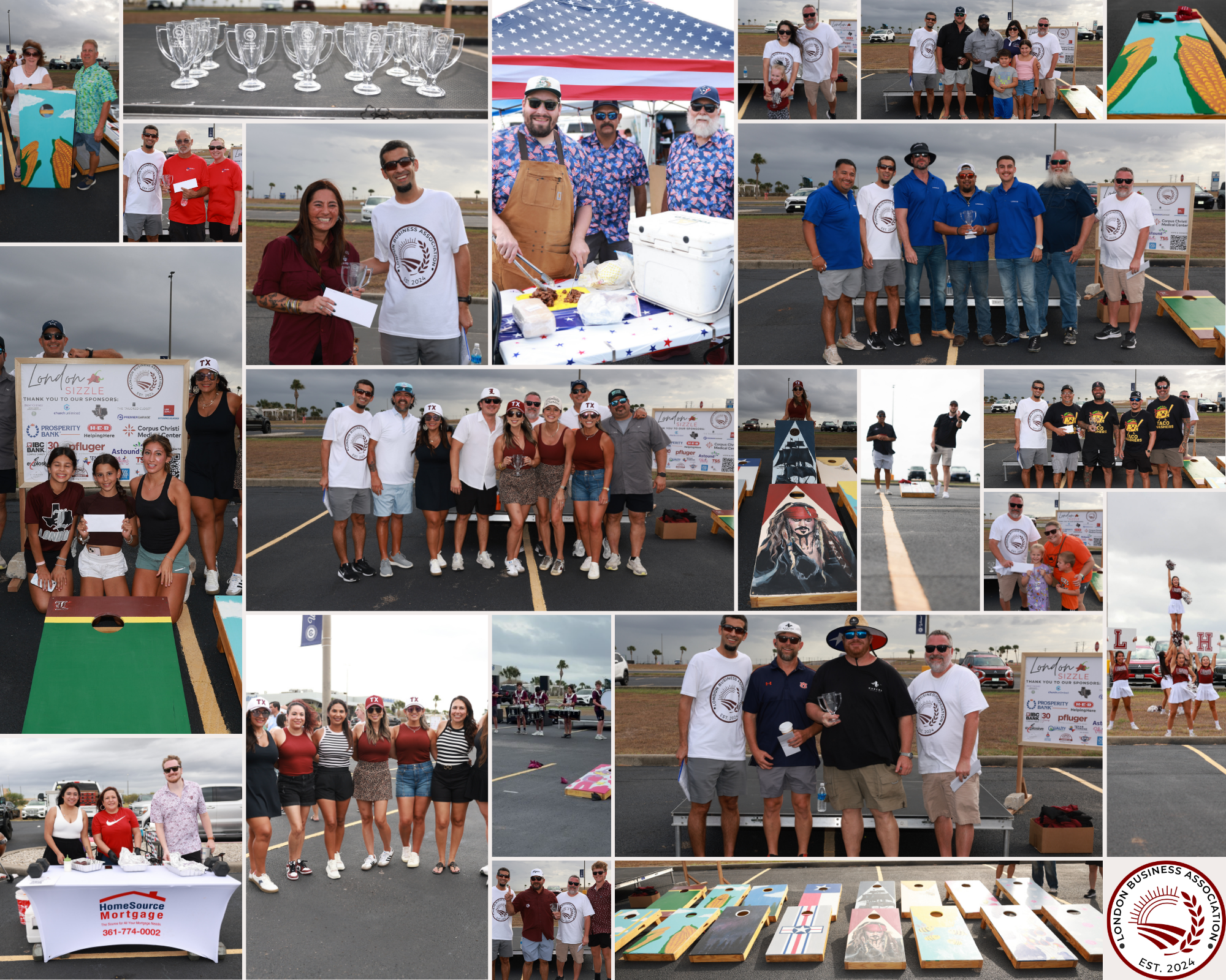 London Sizzle Image Collage 2025
